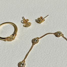 Pulsera Mujer 24KAE 22434Y Dorado