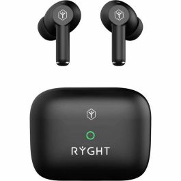 Ryght RYG3760206484505 Auriculares Inalámbricos Jumo ANC con Bluetooth 5.3 y Cancelación Activa de Ruido - Negro