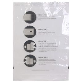 Jet Lag Juego de 2 Bolsas Vacío Maletas Reutilizables para Viaje S/L 35x50cm 40x60cm