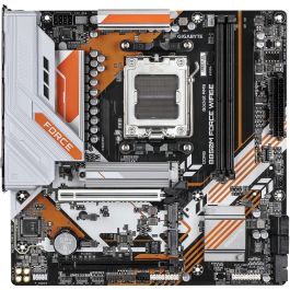 Gigabyte B850M FORCE WF6E Placa Base, Chipset AMD B850, DDR5, Wi-Fi 6E, Socket AM5 para AMD Ryzen Serie 9000