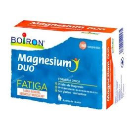Boiron Magnesium Duo 80 Comp. Complemento alimenticio con Magnesio y 9 Vitaminas para el Sistema Nervioso, Músculos y Fatiga Precio: 15.4999999. SKU: B13AMPAKPJ