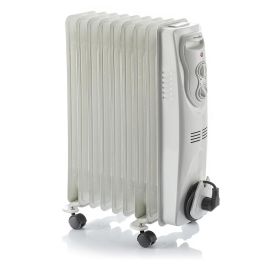 Radiador de Aceite Oinine InnovaGoods 2000 W (9 cuerpos)