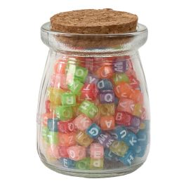 Jeux 2 momes Tarro de 300 Cuentas de Plástico Jeux 2 momes Tarro de 300 Cuentas de Plástico