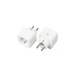 WOOX Smart Plug Wifi Francés con Monitor de Energía WOOX Smart Plug Wifi Francés con Monitor de Energía