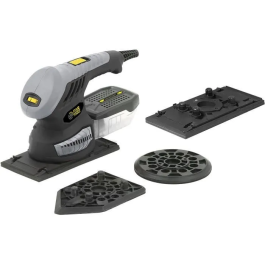 Fartools Lijadora Multifunción MPS200 200W Orbital Detalle Vibratoria con Accesorios