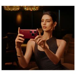 HUAWEI Pura 80 Pro - Smartphone 6.8" OLED 120Hz, 12GB RAM, 512GB, Cámara Triple 50MP, Batería 5170 mAh, Carga Rápida, IP68, Color Rojo