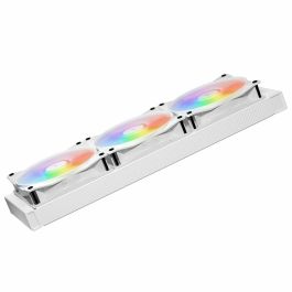 be quiet! LIGHT WINGS LX PWM High Speed 120mm Pack Triple Ventilador para PC, Iluminación LED Multi, Blanco