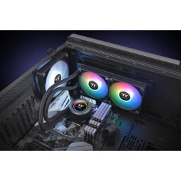 THERMALTAKE TH240 V2 A-RGB Sync - Todo en uno con refrigeración por agua - 2x120 mm THERMALTAKE TH240 V2 A-RGB Sync - Todo en uno con refrigeración por agua - 2x120 mm
