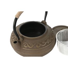 Tetera Oriental DKD Home Decor Marron Verde 16 x 11 x 19 cm (2 Unidades) Tetera Oriental DKD Home Decor Marron Verde 16 x 11 x 19 cm (2 Unidades)