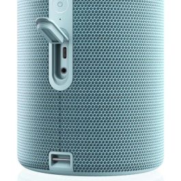 Loewe LOE4011880171342 Altavoz Portátil Inalámbrico HEAR 2 Bluetooth 60W IPX6 Autonomía 17h Azul Agua