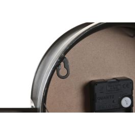 DKD Home Decor Reloj de Pared Vintage Dorado y Plateado (2 Unidades) 9 x 39.5 x 52.5 cm