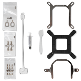 Sistema de Refrigeración Líquida Nox M-360 ARGB/ Blanco