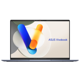 ASUS Vivobook S 16 OLED S5606CA-RI076W - Portátil 16" WQXGA+ 120Hz, Intel Core Ultra 7 255H, 16GB RAM, 512GB SSD, Arc 140T, Windows 11 Home, Azul Neblina - Teclado QWERTY español