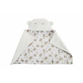 Manta capucha reversible ositos 90 x 66 cm Manta capucha reversible ositos 90 x 66 cm Precio: 13.50000025. SKU: B122RB488H