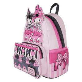 Loungefly Mochila My Melody and Kuromi Sanrio 26cm