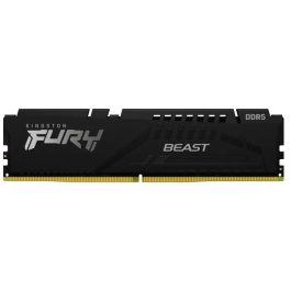 Kingston FURY Beast 16GB (2x8GB) 6000MT/s DDR5 CL36 DIMM Kit EXPO Negro
