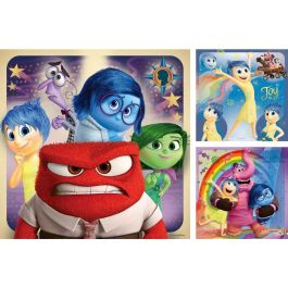 RAVENSBURGER Puzzle Del Revés Disney Pixar 3x49 Piezas Inside Out para Niños +5 Años 21x21cm Precio: 11.49999972. SKU: B1ER6KGBAC