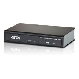 Aten VS182A Splitter HDMI 2 Puertos 10.2 Gb/s 340 MHz HDCP para Múltiples Pantallas Precio: 47.49999958. SKU: B1CVR2A4DP