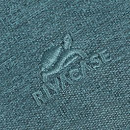 Rivacase 7705 Funda para Portátil Suzuka 15.6" Aquamarine de Poliéster, Resistente al Polvo y Rayones