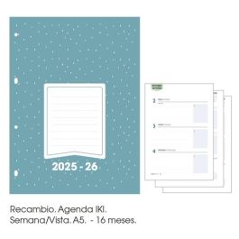 Recambio Agenda Anual (2025-26) Senfort Catalan 16 Meses Iki 155X210 S/V Precio: 7.88999981. SKU: B16XT29WXF