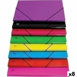 Carpeta Portafolios Mariola Multicolor Din A4 (8 Unidades) Precio: 34.50000037. SKU: B1FARFYYSZ