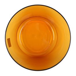 Duralex Ensaladera Lys de Cristal Ámbar 23 cm / 220 cl – Vajilla Resistente y Elegante para Servir (12 Unidades)