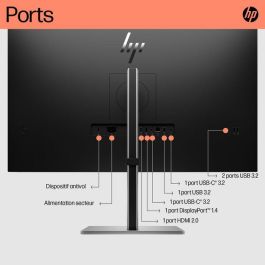 HP E32k G5 Monitor 4K USB-C de Alta Precisión. Pantalla con Visuales Increíbles, Máxima Productividad y Flexibilidad.