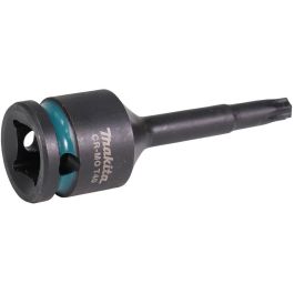 Makita T40 Vaso de impacto T-Schlagnuss 1/2" Negro E-19819