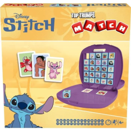 Winning Moves Match - Juego de Mesa - JUEGOS DE MOVIMIENTOS GANADORES - Stitch 2025 - WIN5036905060448