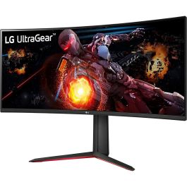 LG Monitor 34" 34GP63AP-B Curved UltraGear QHD 1440p 1ms 160Hz HDMI DP USB IPS 21:9 Negro Rojo