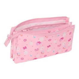 Bolso Escolar Portatodo Safta Triple Minnie Mouse Baby 120x220x30 mm Bolso Escolar Portatodo Safta Triple Minnie Mouse Baby 120x220x30 mm