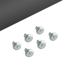 Columna Farola Desmontable Gris Aluminio 3 Tramos 3 Metros