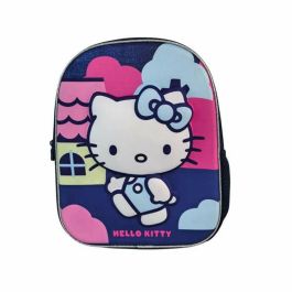 Hello Kitty Mochila Preescolar 3D, Bolsillo Lateral, Interior Forrado y Personalizado - Textil Precio: 15.59000058. SKU: B17Z4K7HNW