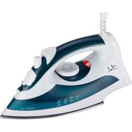 Jata Plancha de Vapor PL120, Suela Acero Inoxidable, Vapor Vertical 20-25G/Min, 2200W, Azul-Blanco Precio: 17.95000031. SKU: S0449018