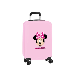 Maleta de Cabina Minnie Mouse My Time Rosa 20'' 34,5 x 55 x 20 cm Precio: 86.49999963. SKU: B13MLT2FL4