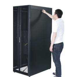 APC EASY RACK 600MM/42U/800MM WITH ROOF SIDE PANEL CASTORS FEET AND 4 BRACKETS NO BOTTOM BLACK Rack o bastidor independiente Negro APC EASY RACK 600MM/42U/800MM WITH ROOF SIDE PANEL CASTORS FEET AND 4 BRACKETS NO BOTTOM BLACK Rack o bastidor independiente Negro
