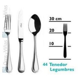 Teresa Tenedor para Legumbres, Tenedor de Cocina y Mesa, Cubiertos - No Apto Lavavajillas ni Microondas Precio: 23.2199. SKU: B1EZYRTHSC