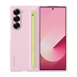 Funda para Móvil Samsung EF-OF95PCPEGWW Rosa