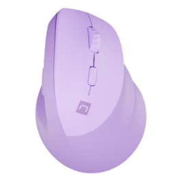 NATEC Crake 2 Ratón Inalámbrico RF + Bluetooth Óptico 2400 DPI Mano Derecha Lavanda Precio: 16.50000044. SKU: B155Y8S2GC