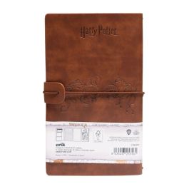 ERIK Cuaderno de Viaje Harry Potter Mapa del Merodeador 20x12cm Recargable con Hojas Bullet y Líneas