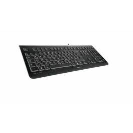 Cherry CHE4025112081323 Teclado con cable KC 1000, 3 LED de estado azules, Negro
