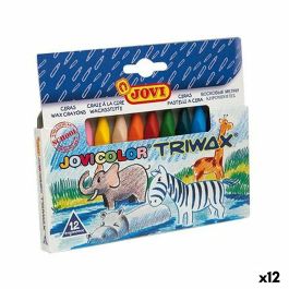 Ceras de colores Jovi JOVICOLOR TRIWAX Multicolor (12 Unidades) Precio: 39.49999988. SKU: B1564PQYA9