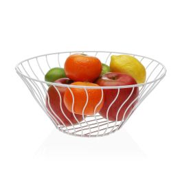 Frutero Redondo Blanco Versa 28X11CM (2 Unidades) Frutero Redondo Blanco Versa 28X11CM (2 Unidades)