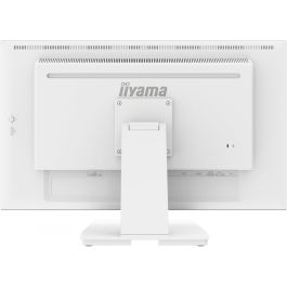 Iiyama T2752MSC-W1 Monitor Táctil 27" Full HD IPS Blanco USB Hub Altavoces