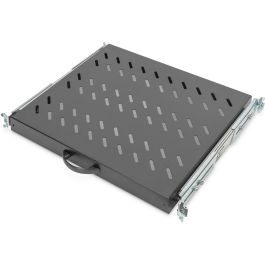 Digitus 1HE - Bandeja deslizante para rack de 19 pulgadas, 385mm profundidad, hasta 25kg, color negro Precio: 65.49999951. SKU: B1DL6QLR69