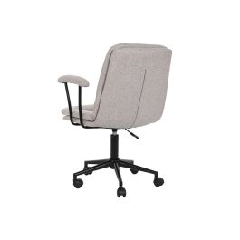 Silla Scandi DKD Home Decor Gris Negro 61.5 x 84 x 60 cm