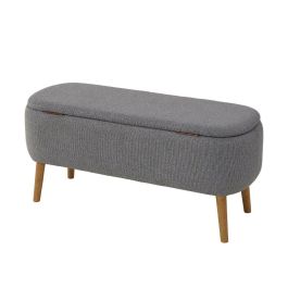 Pie de cama Versa Maniko Gris Madera Textil 37 X 44,5 X 94,5 CM Precio: 112.68999951. SKU: B1J5ZAJD6D