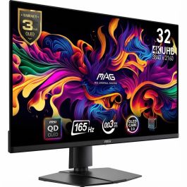 MSI 9S6-3DD39T-029 Monitor Gaming MAG 321UPDE QD-OLED 32" (81.3cm) Precio: 1280.0711. SKU: B13RXMNDTL