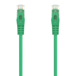 AISENS - CABLE DE RED LATIGUILLO RJ45 LSZH CAT.6A 500 MHZ UTP AWG24, VERDE, 0.5M Precio: 1.49999949. SKU: B18WP3336X
