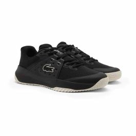 Zapatillas de Tenis para Mujer Lacoste Power Serve Negro 36